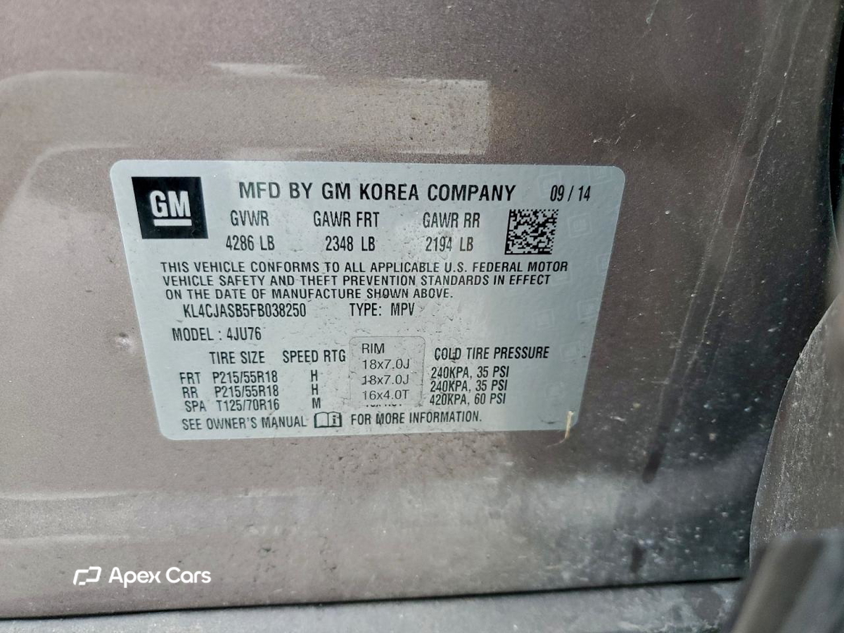 Buick Encore 2015