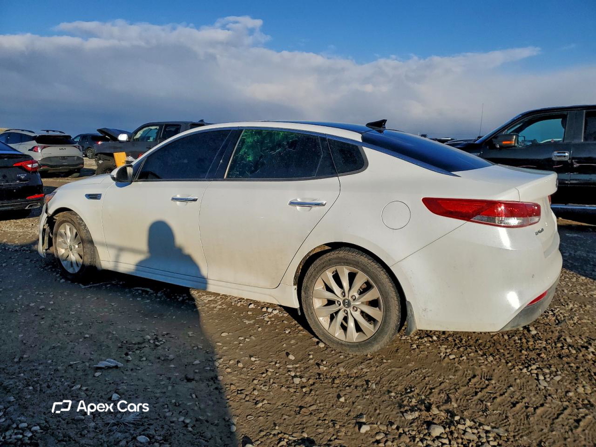 Kia Optima 2018