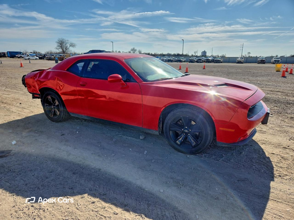 Dodge Challenger 2016