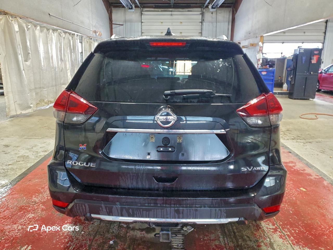 Nissan Rogue 2018