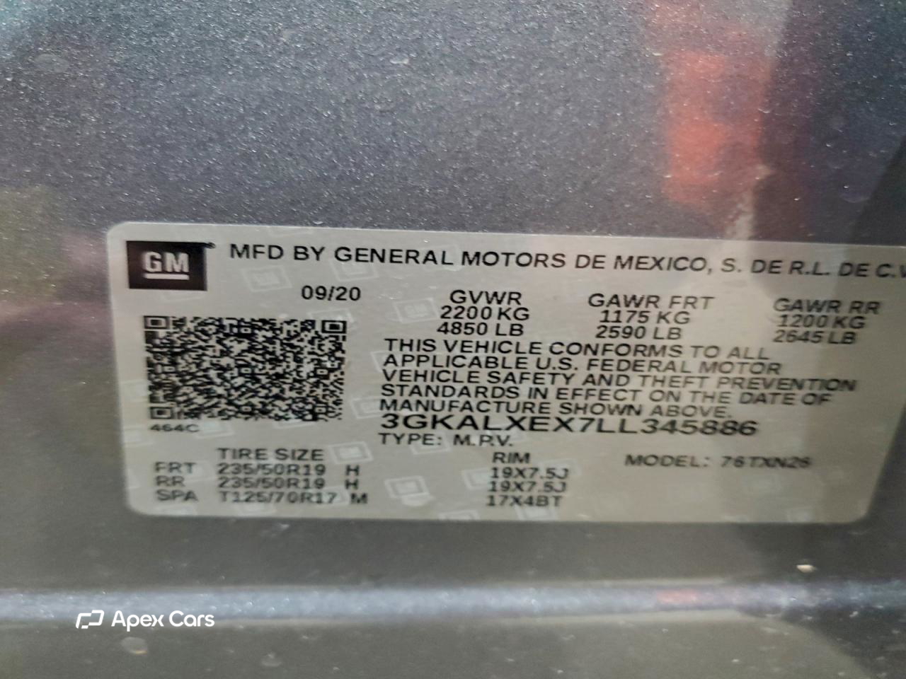 GMC Terrain 2020