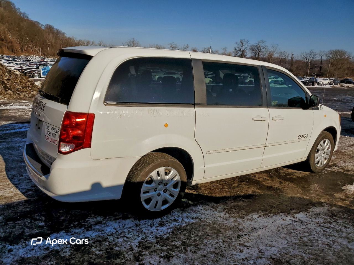 Dodge Caravan 2015