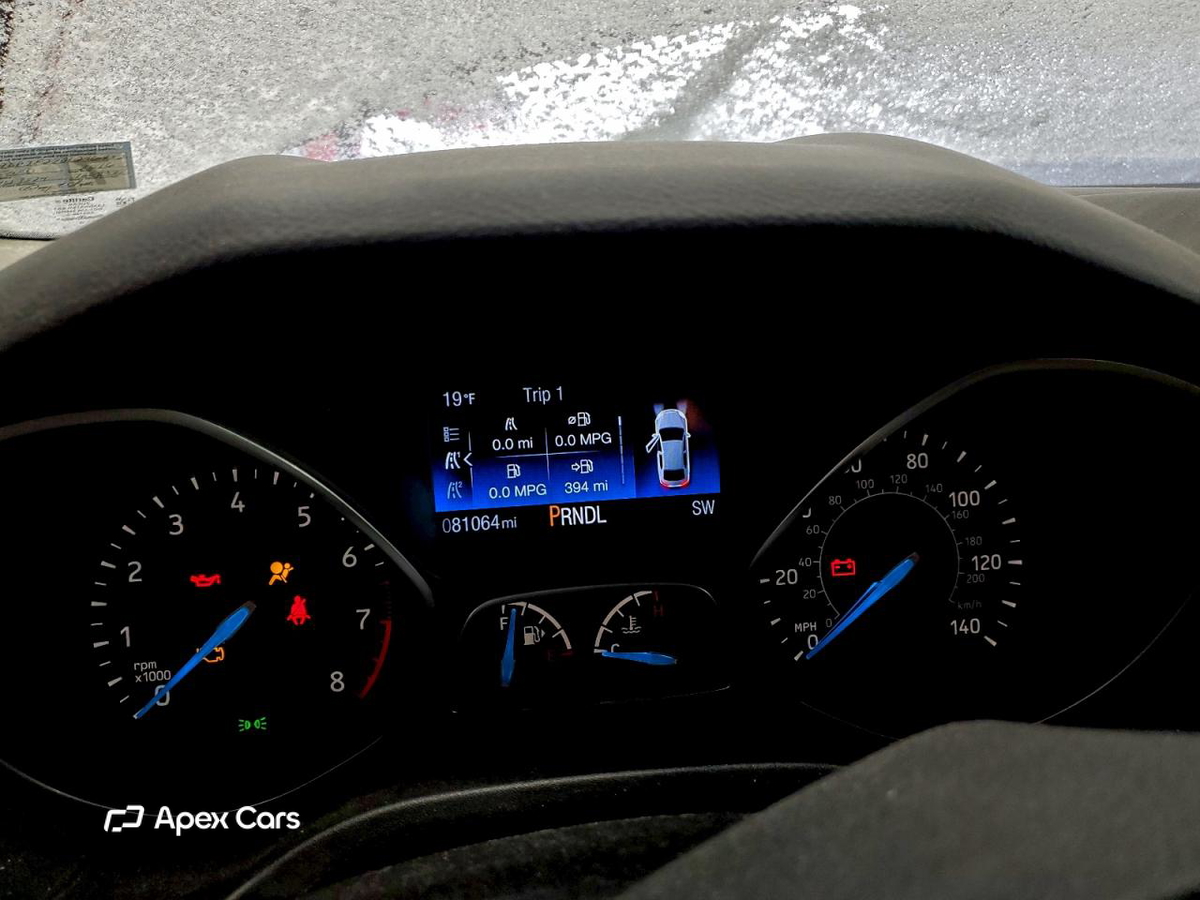 Ford Focus 2016