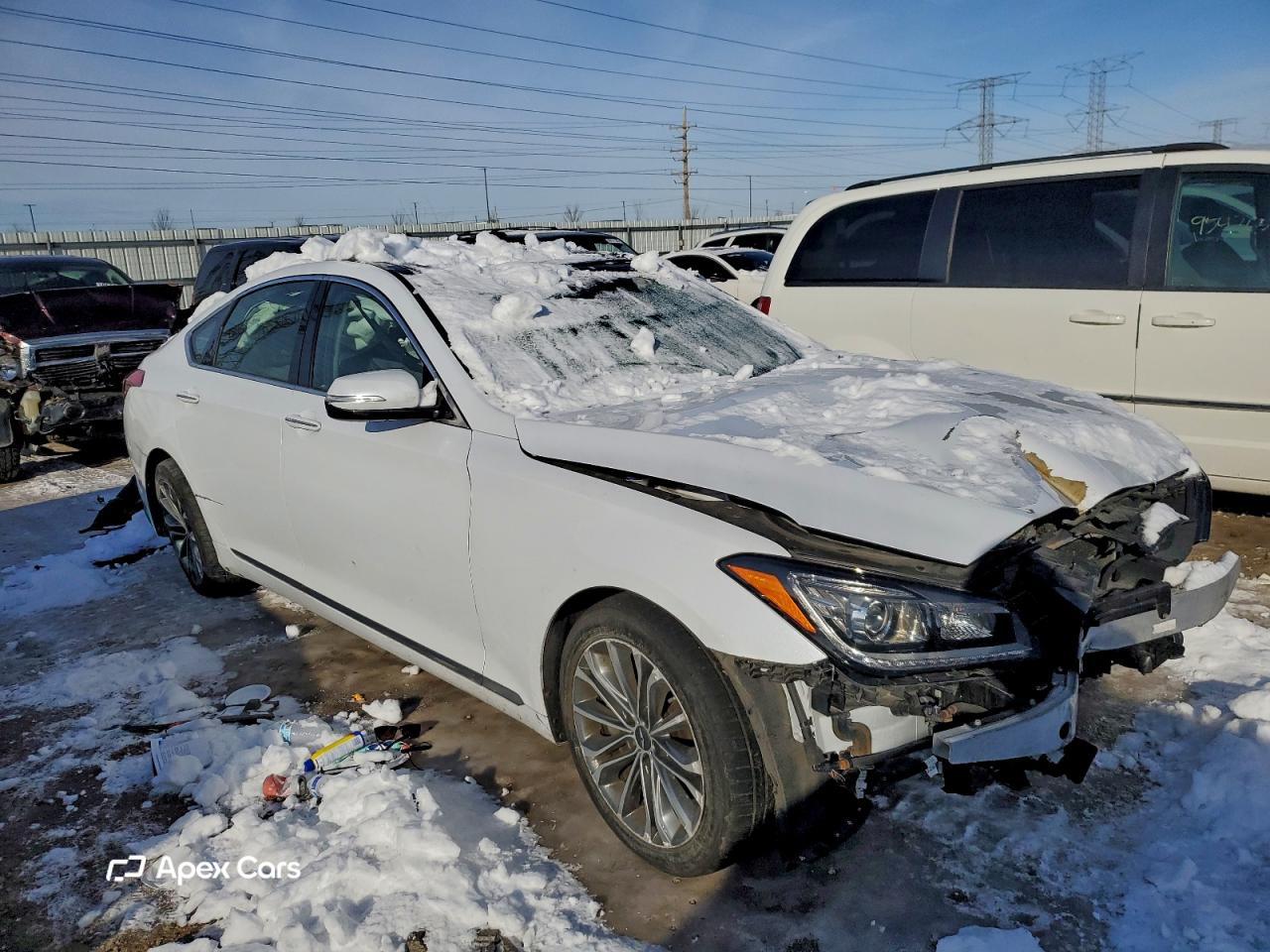 Hyundai Genesis 2015