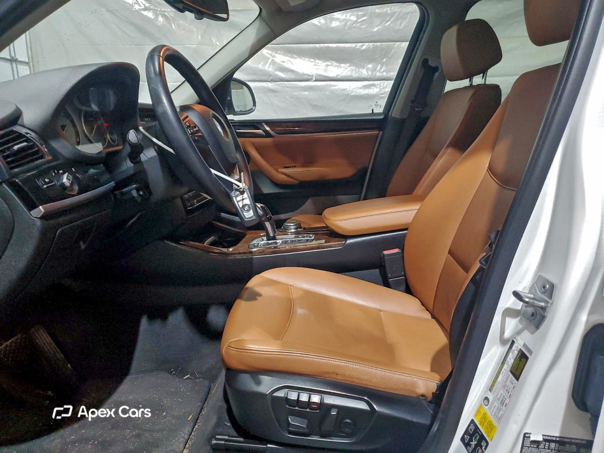 BMW X3 2016