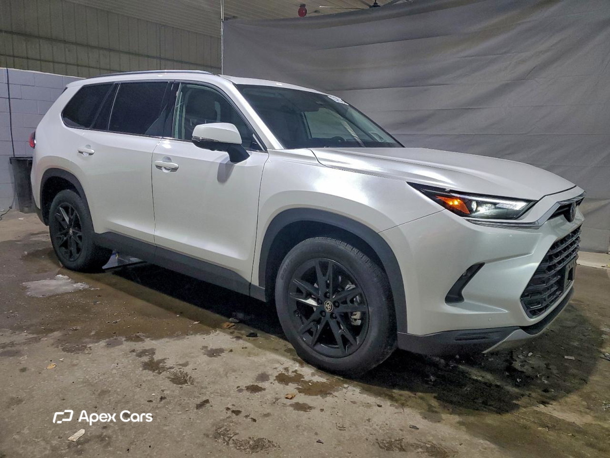 Toyota Highlander 2025