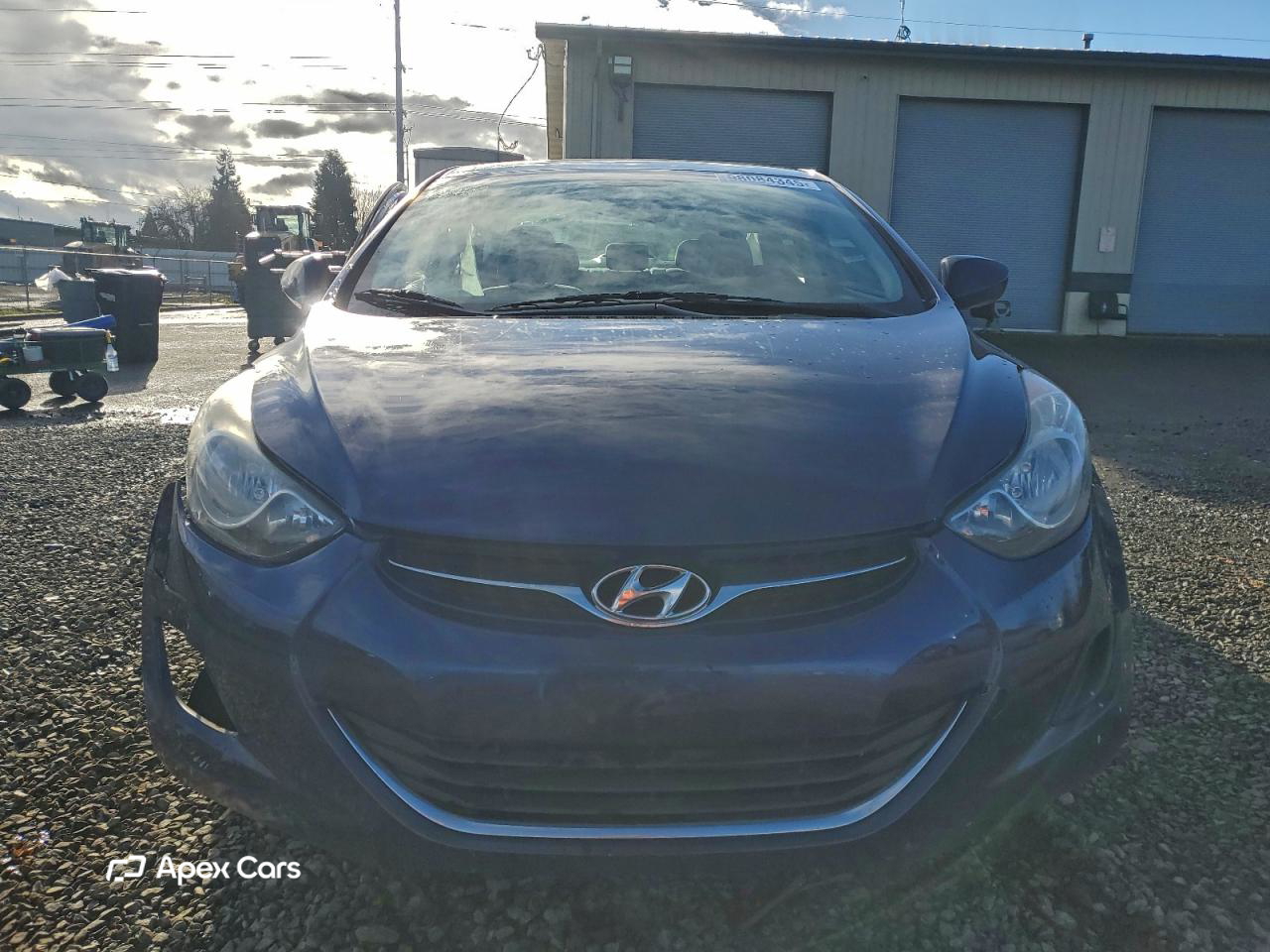 Hyundai Elantra 2013