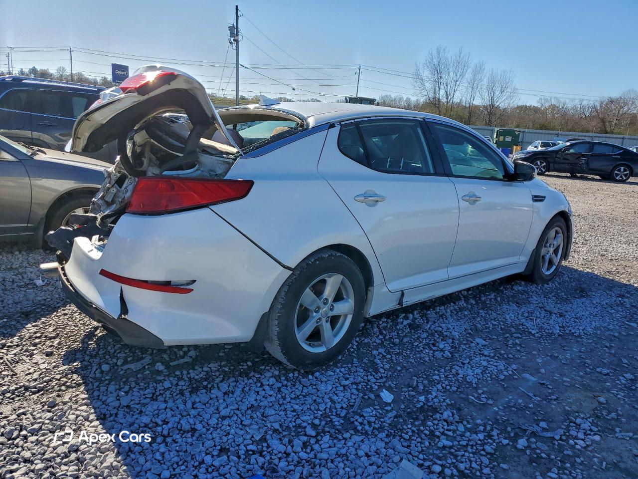 Kia Optima 2015