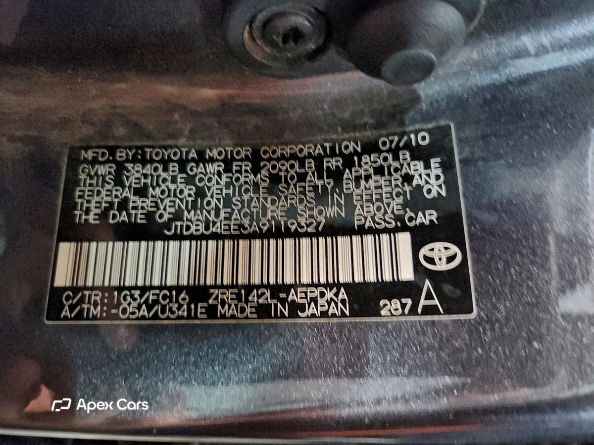 Toyota Corolla 2010