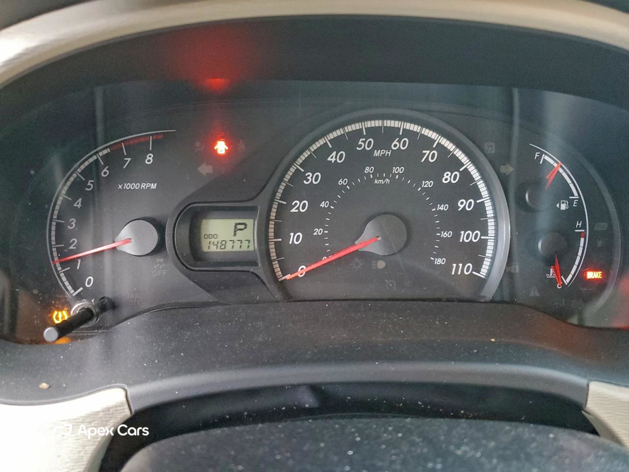 Toyota Sienna 2012