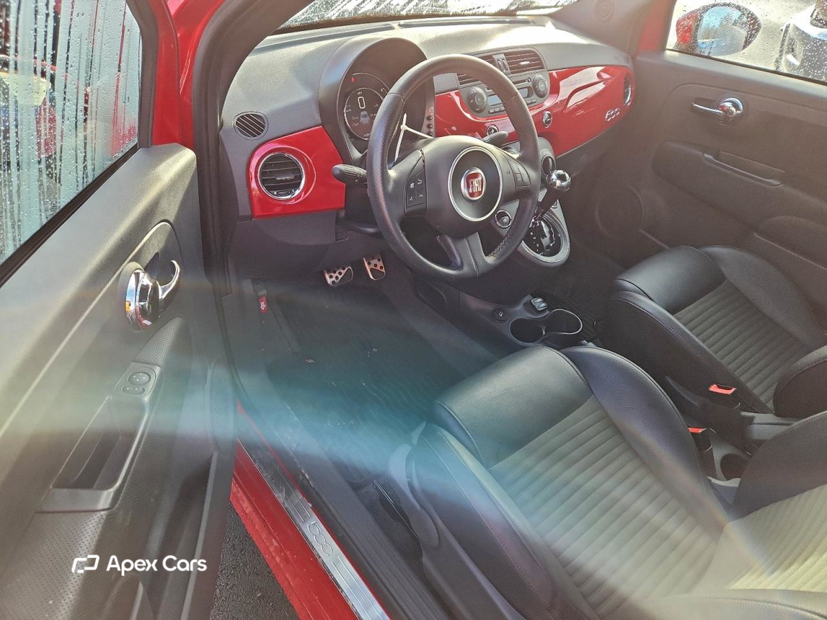 Fiat 500 2015