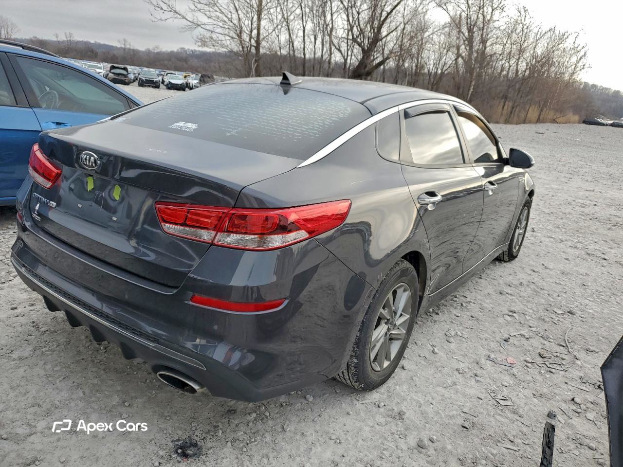 Kia Optima 2019