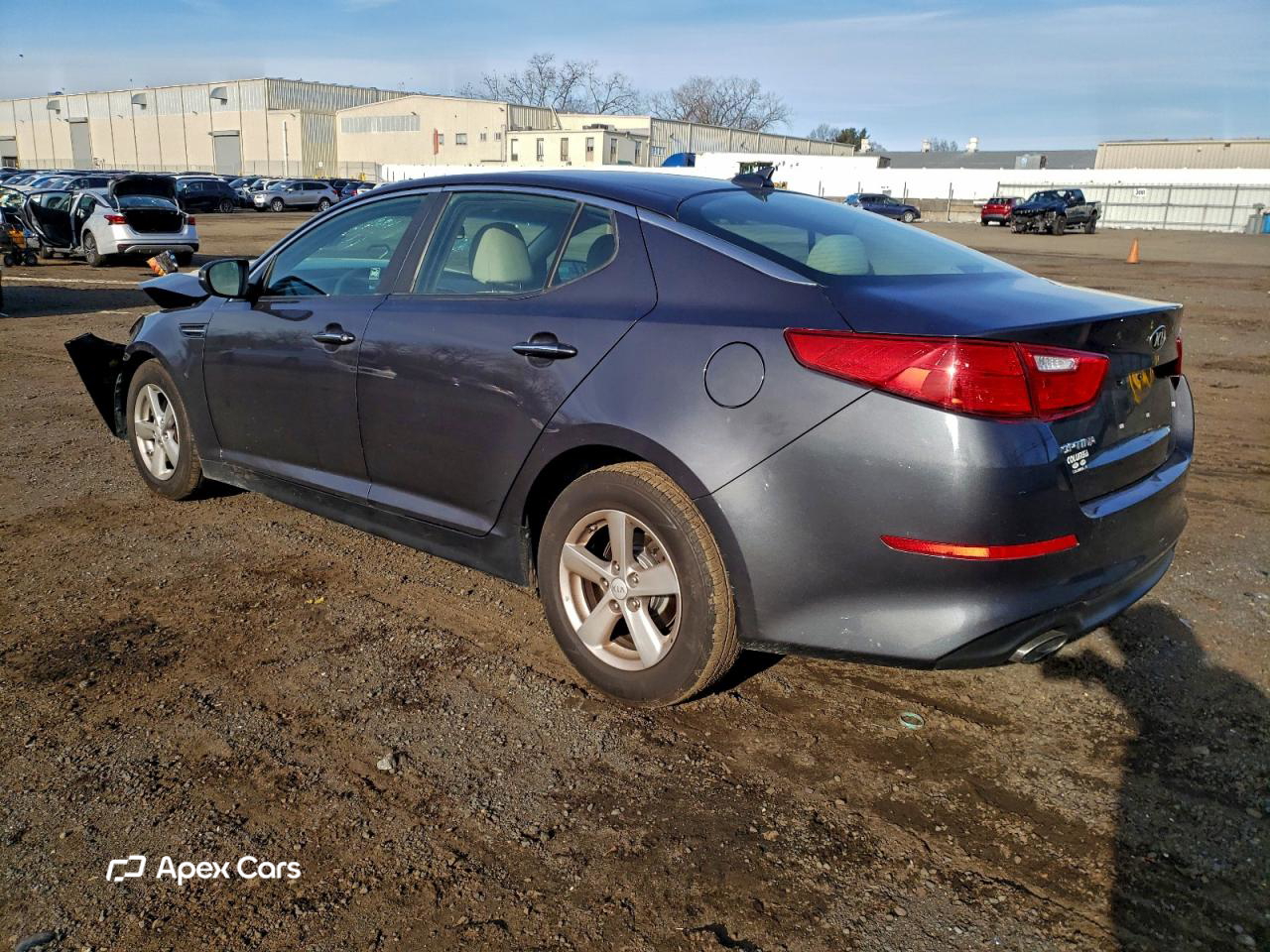 Kia Optima 2015