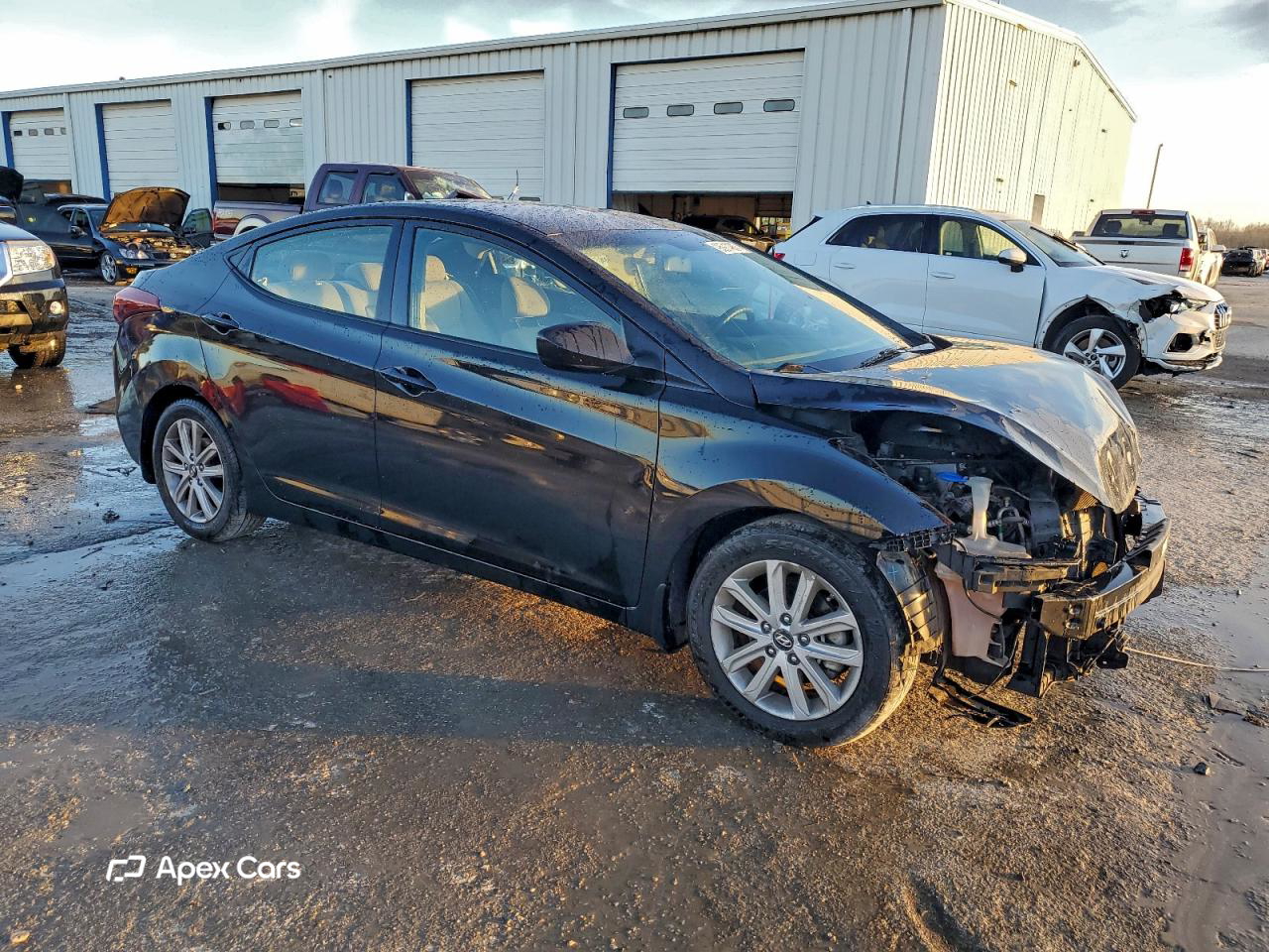 Hyundai Elantra 2014