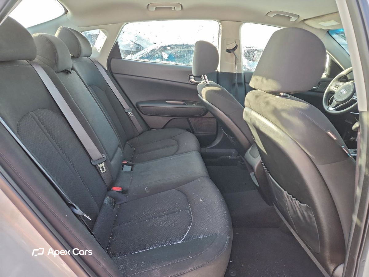 Kia Optima 2016