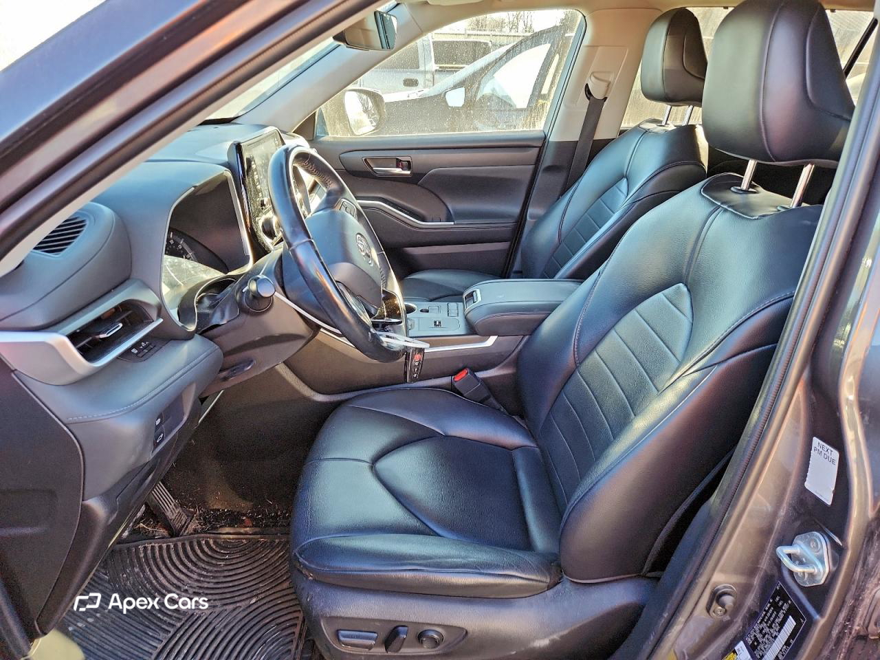 Toyota Highlander 2021