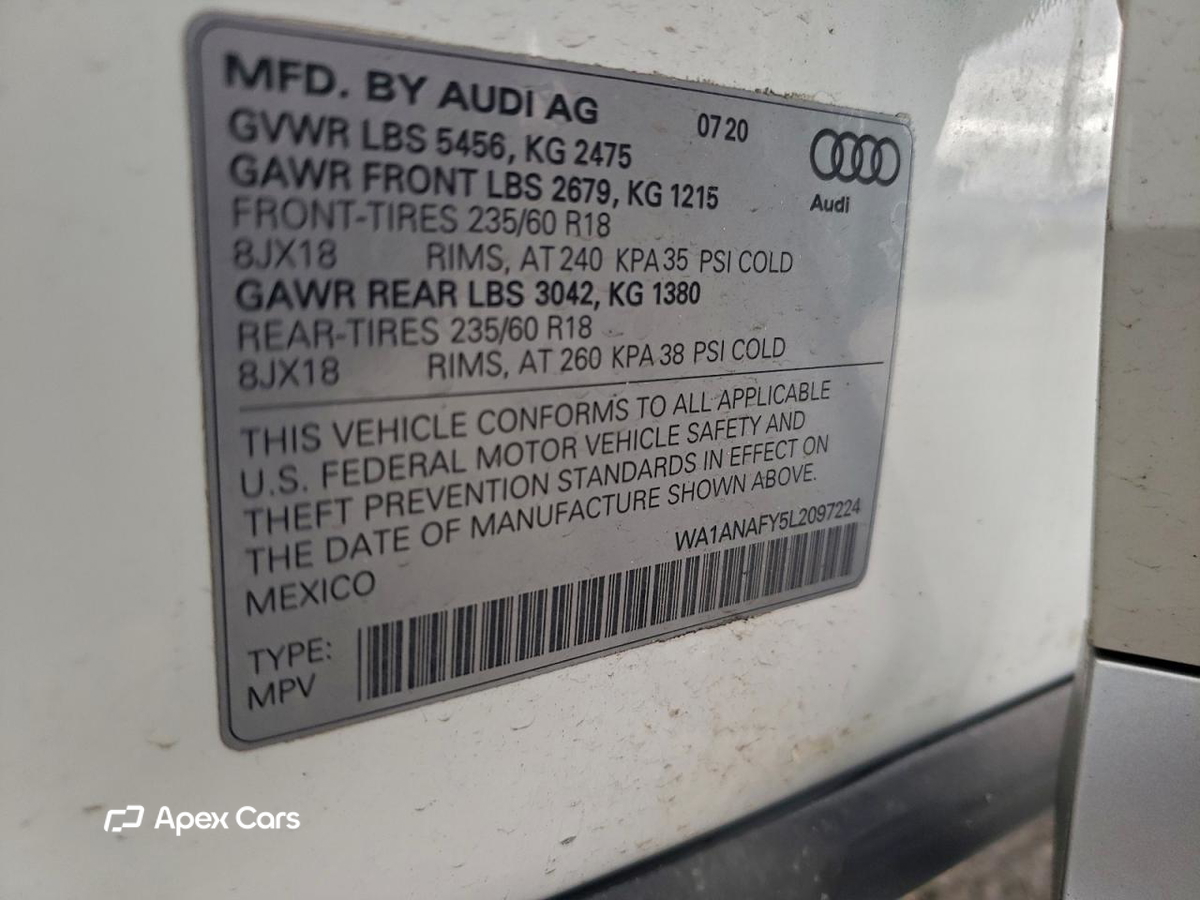 Audi Q5 2020