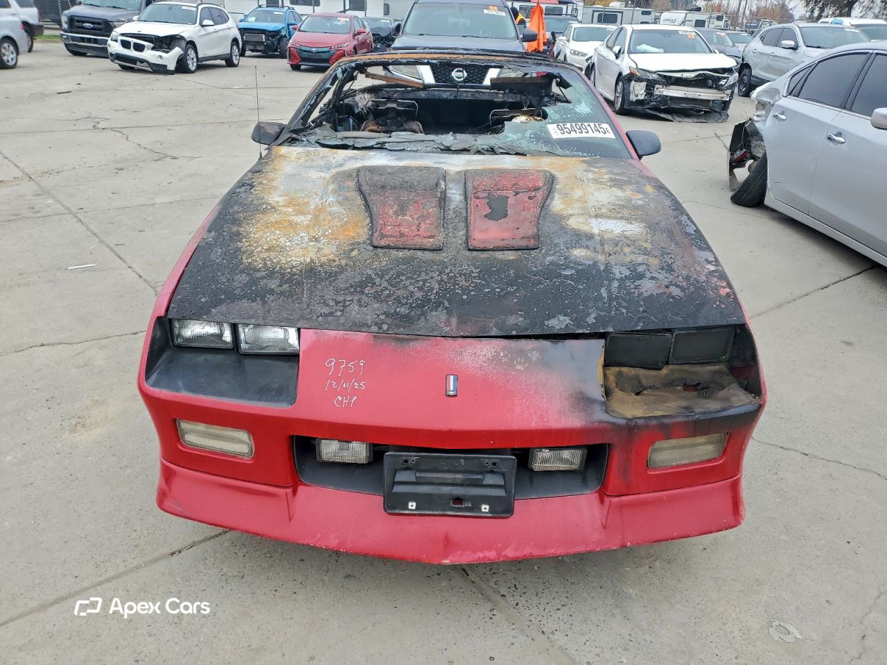 Chevrolet Camaro 1991