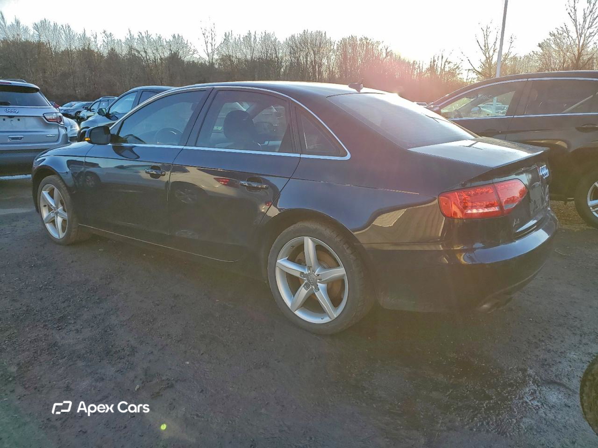 Audi A4 2011