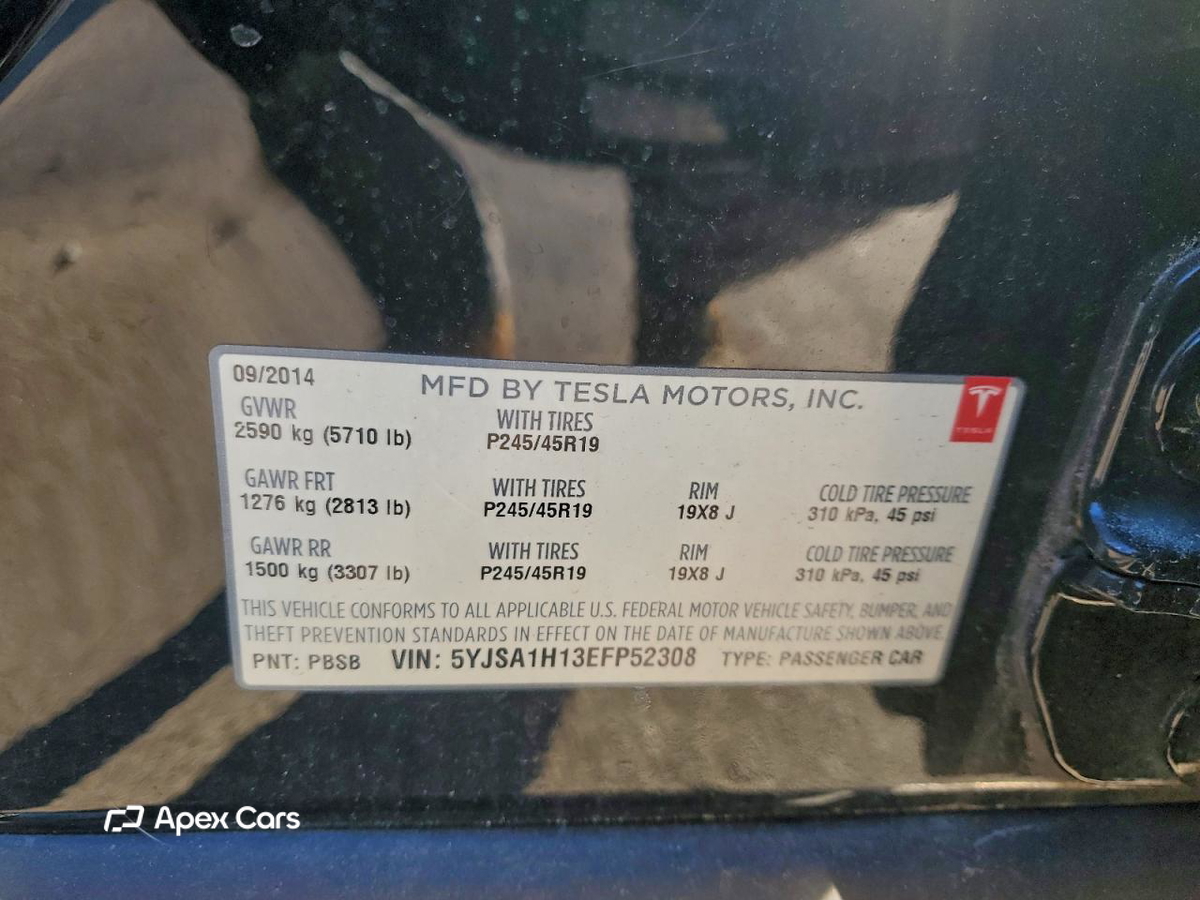 Tesla Model S 2014