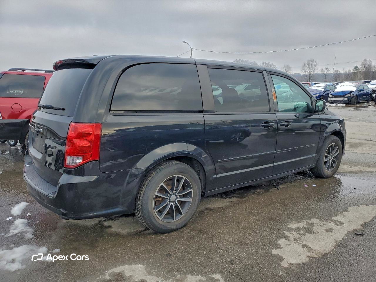 Dodge Caravan 2017
