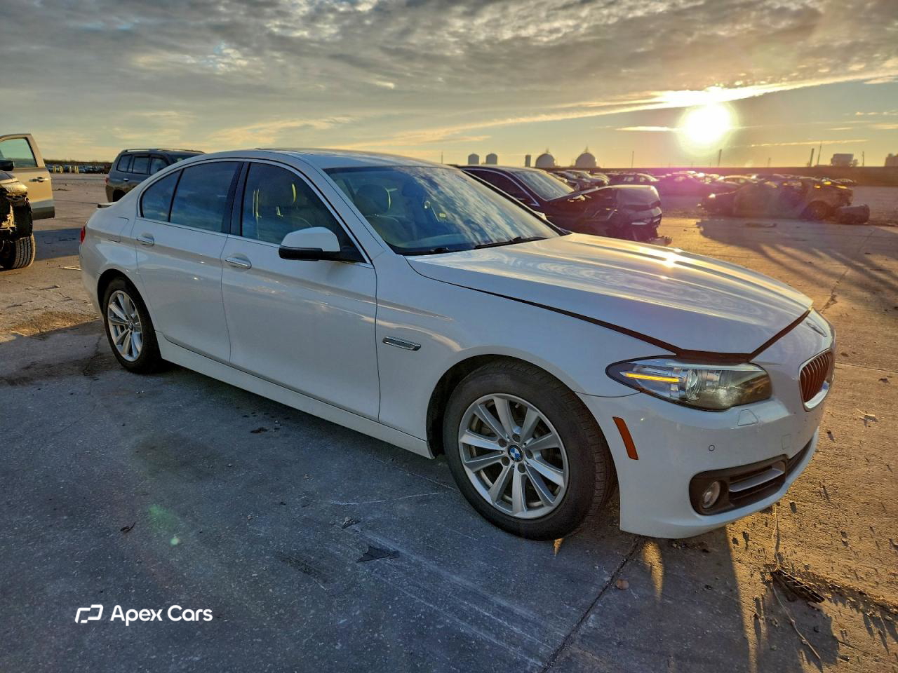 BMW Series 5 2016