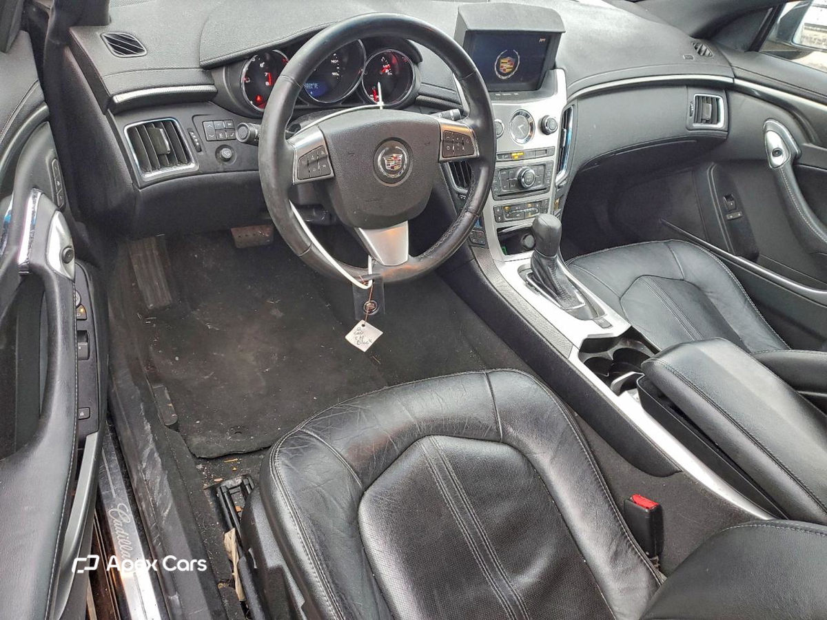 Cadillac CTS 2012