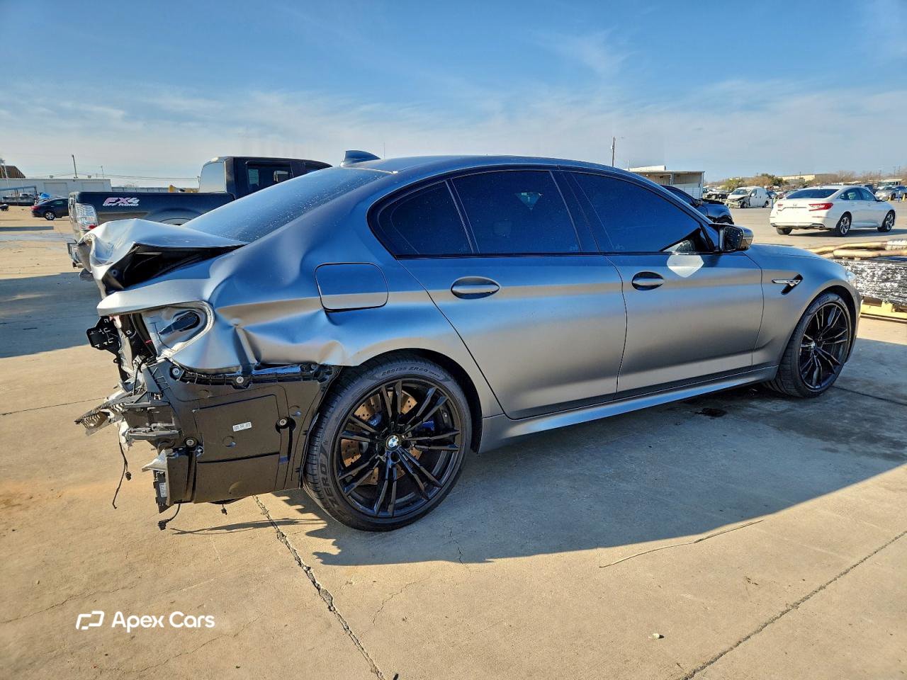 BMW M5 2022