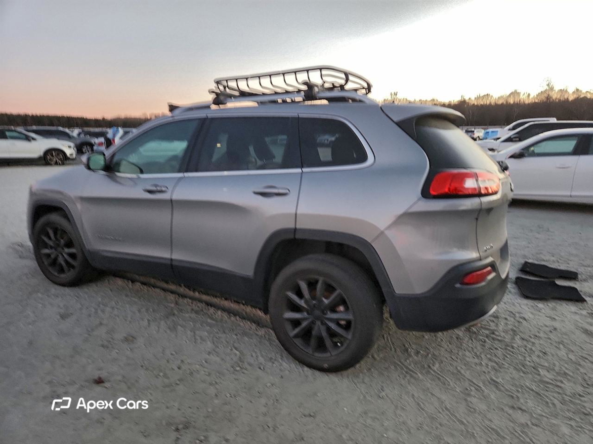 Jeep Cherokee 2017
