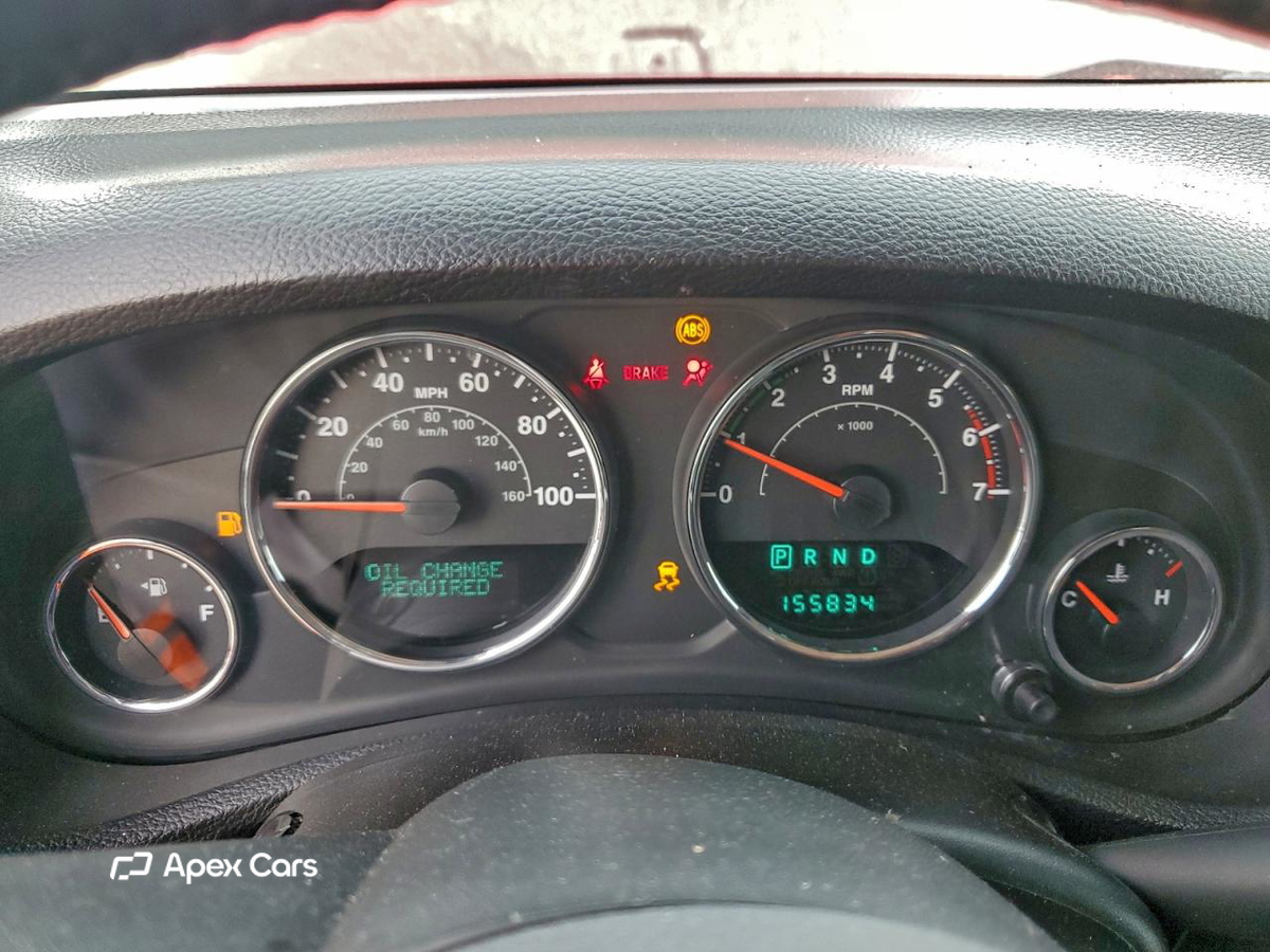Jeep Wrangler 2011