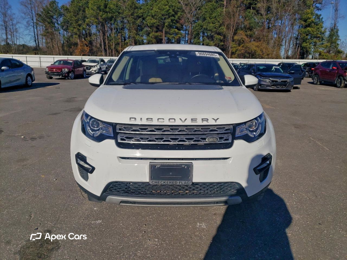 Land Rover Discovery 2019