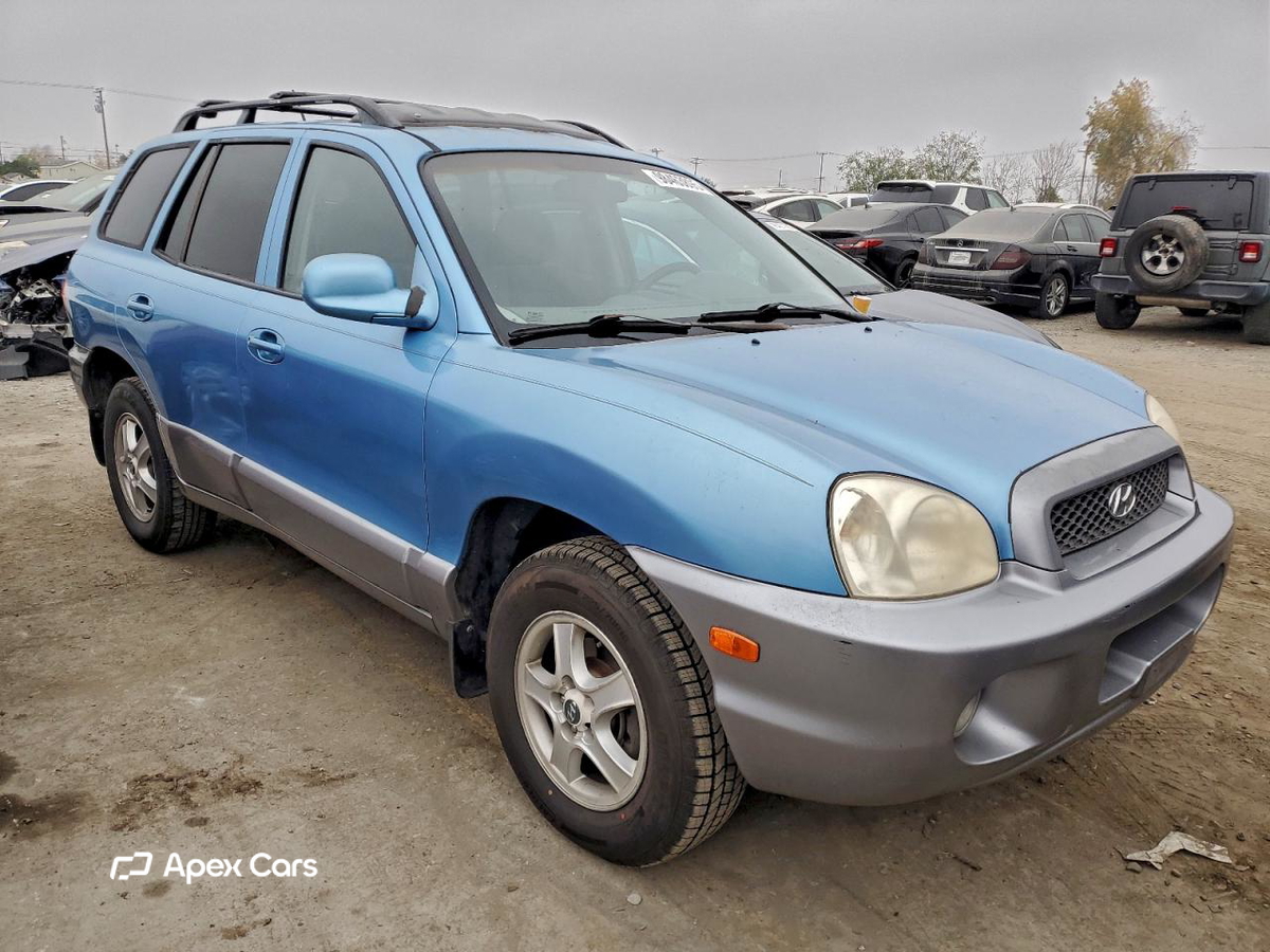 Hyundai Santa Fe 2004