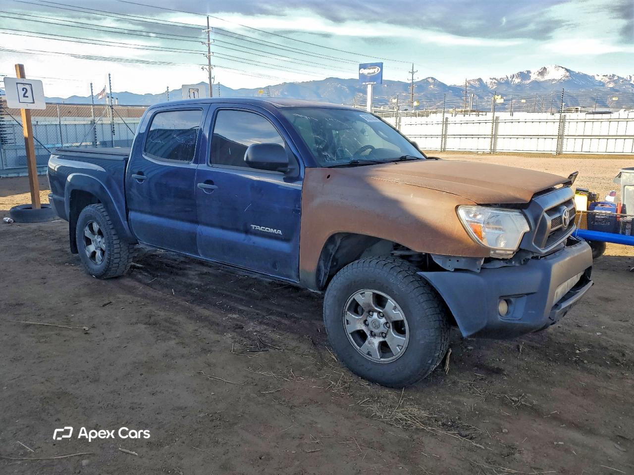 Toyota Tacoma 2013