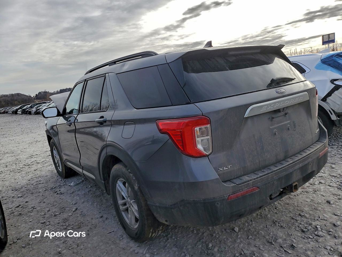 Ford Explorer 2021
