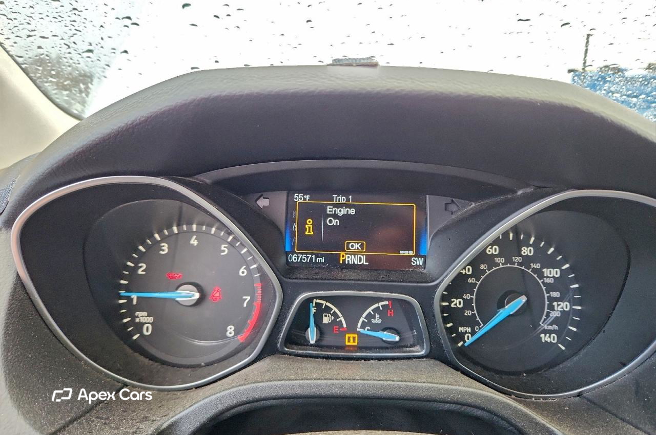 Ford Focus 2016