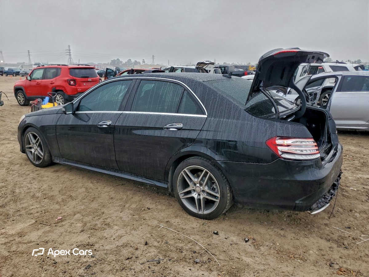 Mercedes-Benz E-klasse 2014