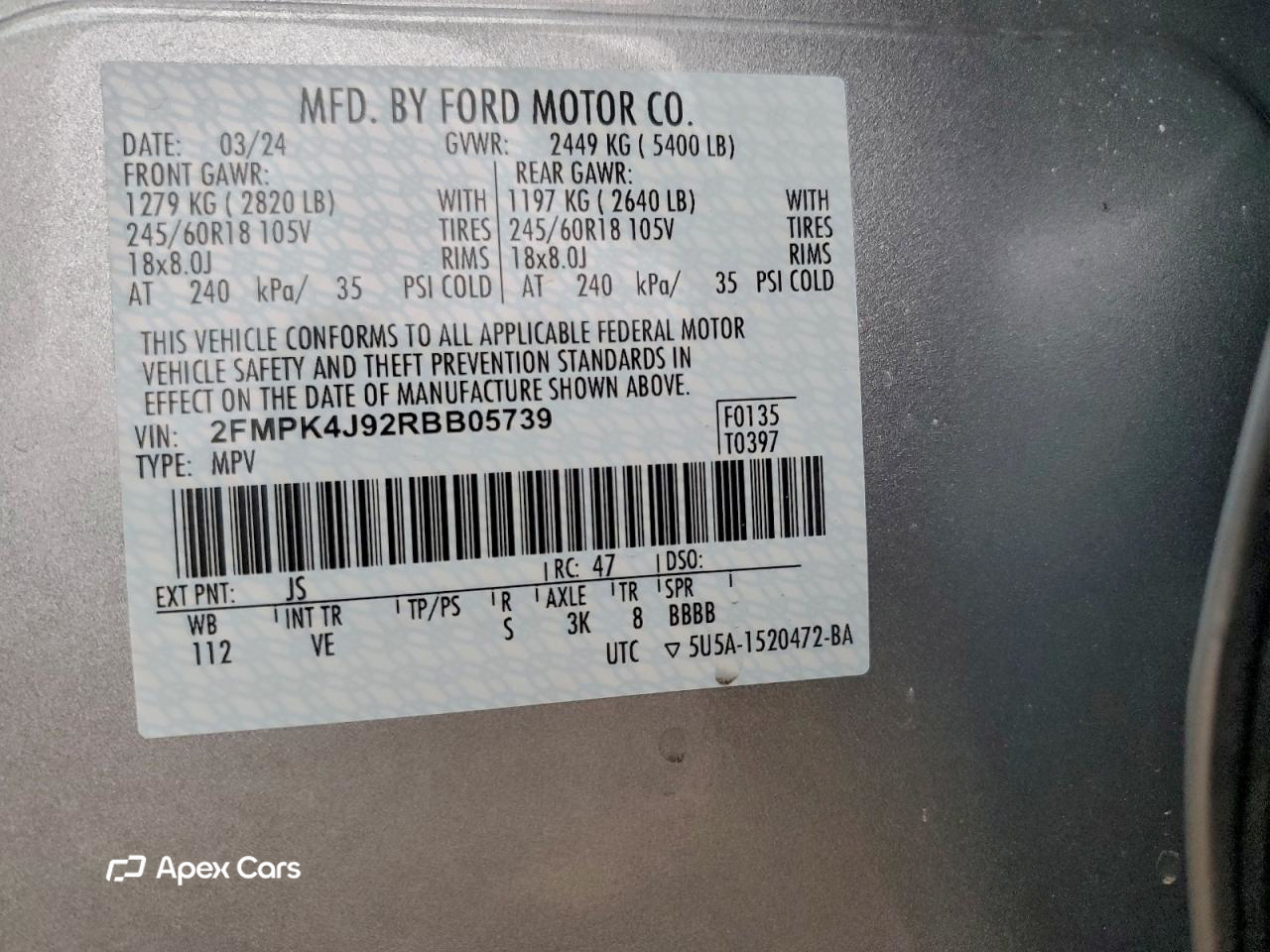 Ford Edge 2024
