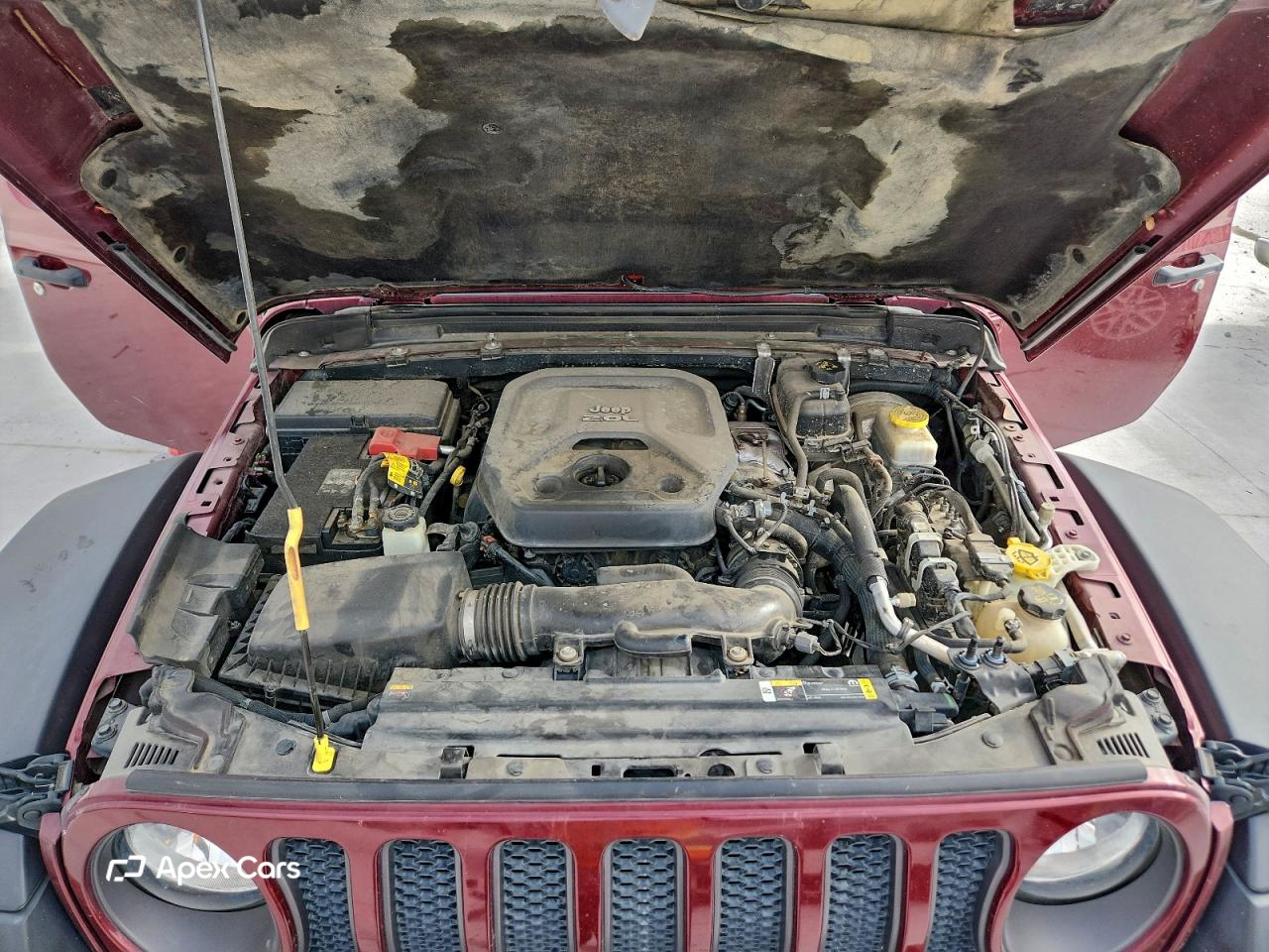 Jeep Wrangler 2021