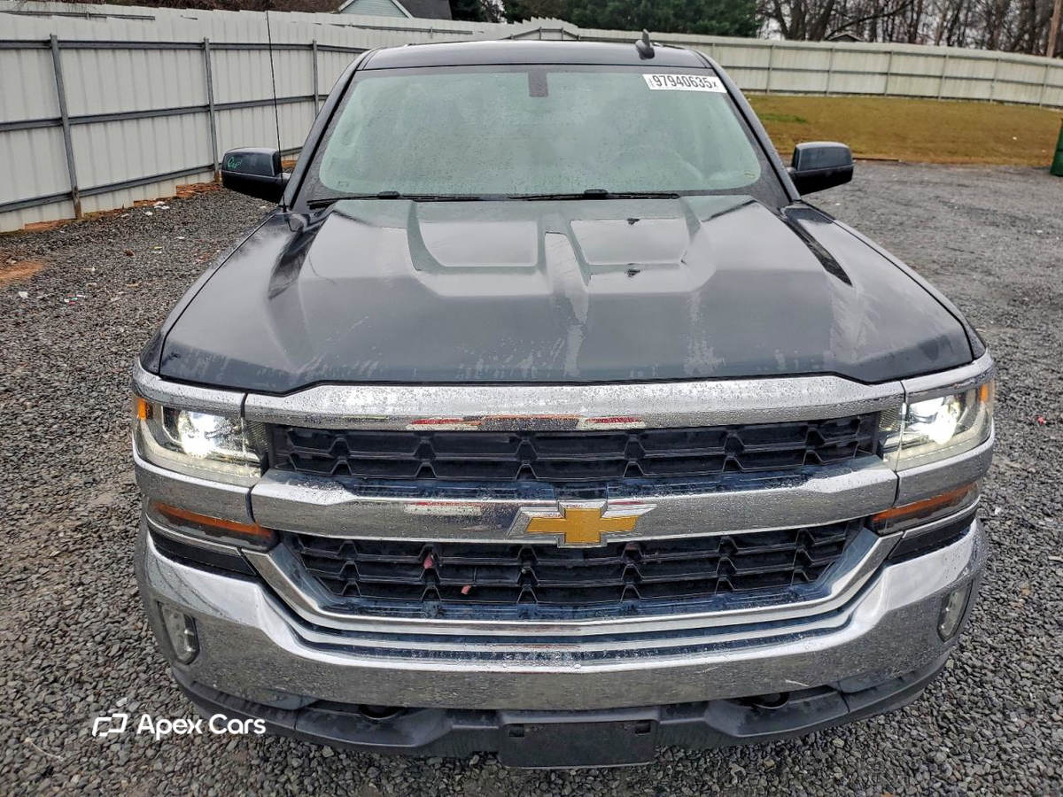 Chevrolet Silverado 2017