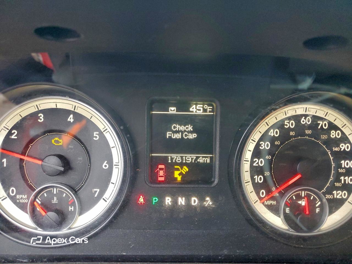 RAM 1500 2014