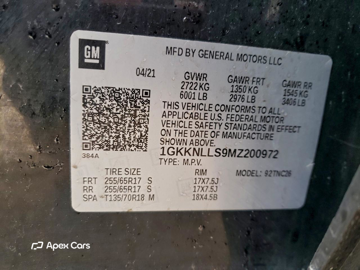 GMC Acadia 2021