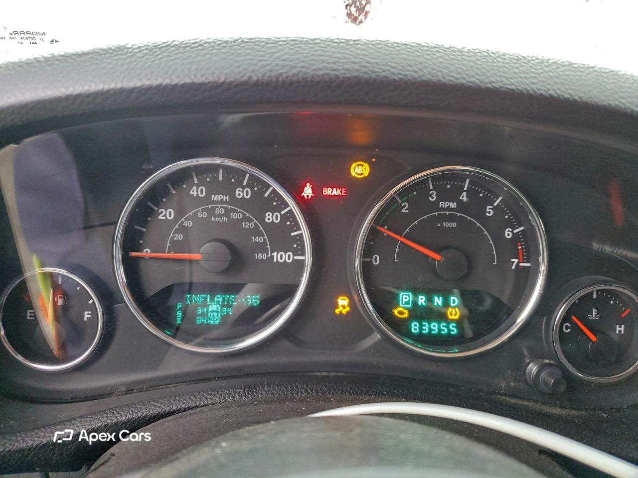 Jeep Wrangler 2013