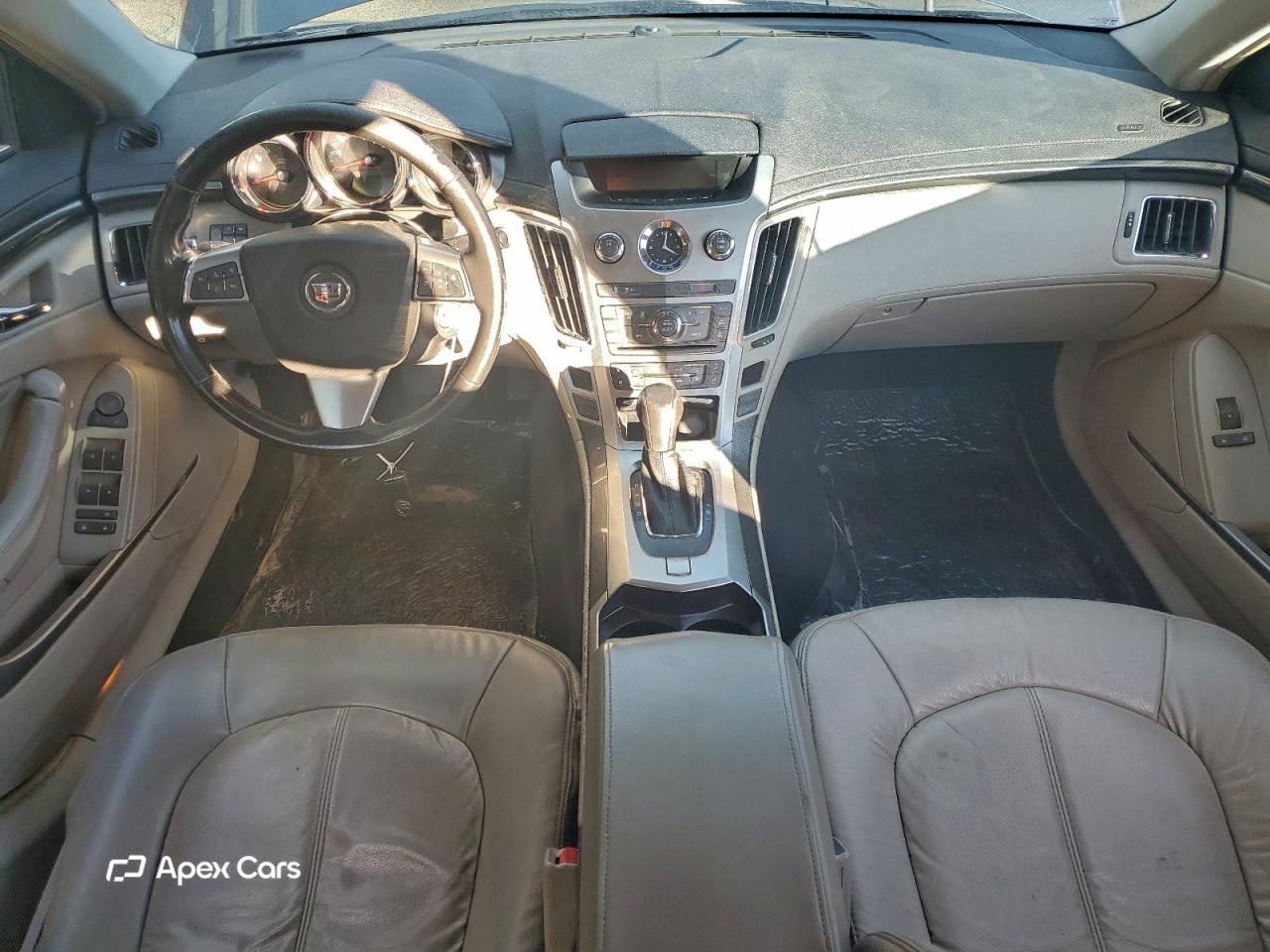 Cadillac CTS 2012