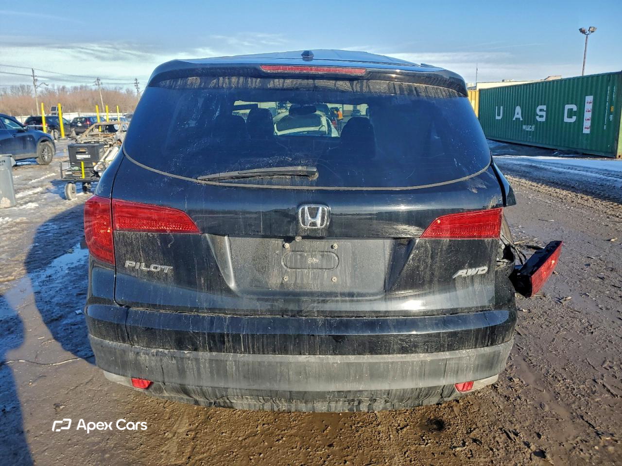 Honda Pilot 2016