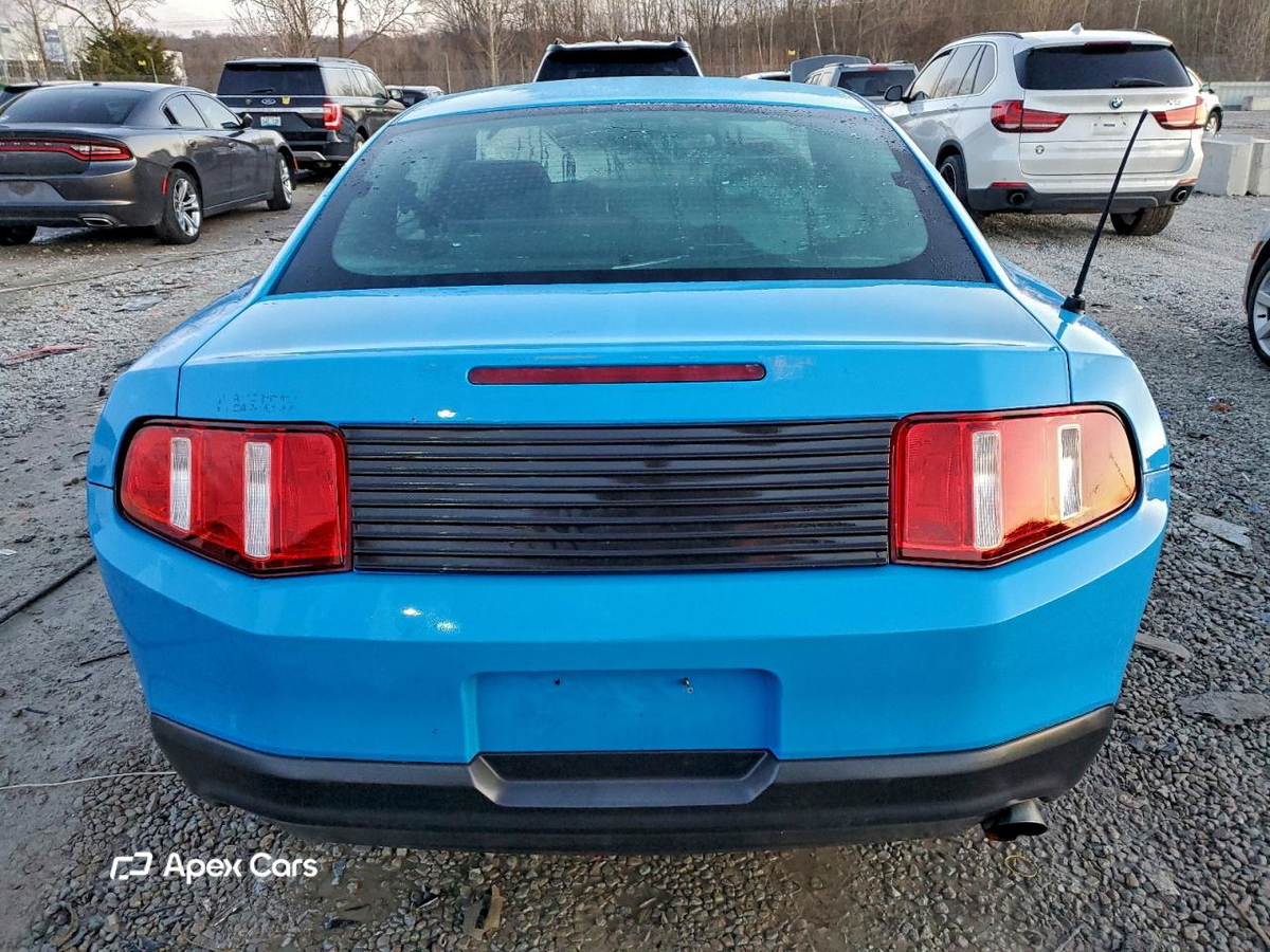 Ford Mustang 2012