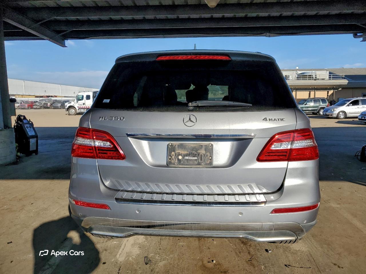 Mercedes-Benz M-klasse 2015