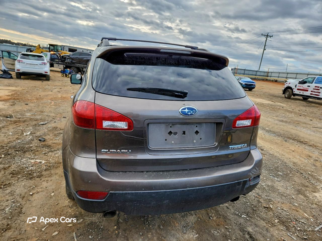 Subaru Tribeca 2008
