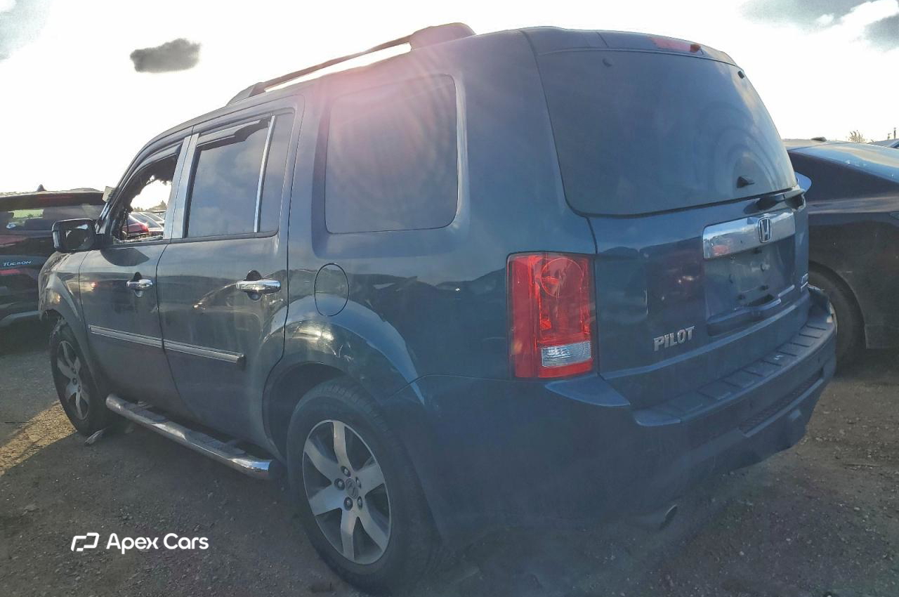 Honda Pilot 2012