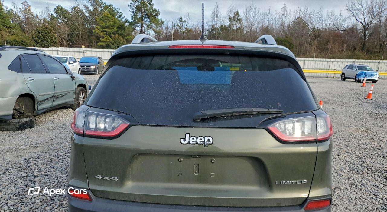 Jeep Cherokee 2019