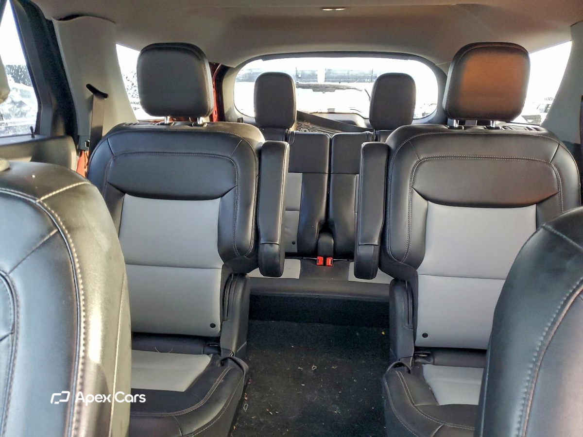 Ford Explorer 2022